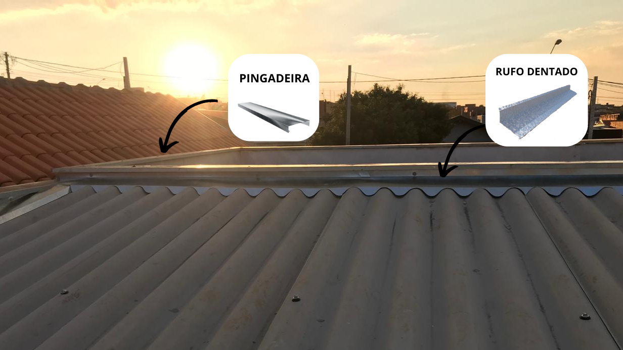 Rufos e Pingadeiras
